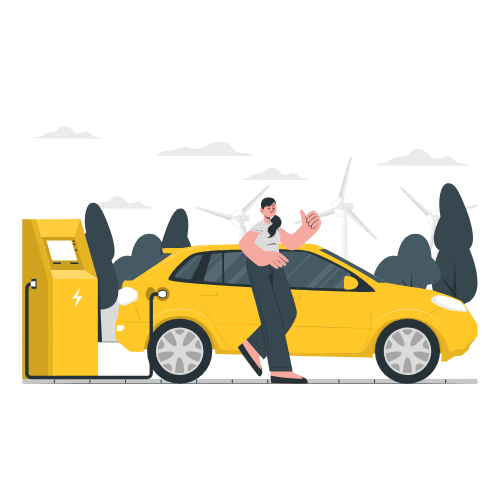 Animated Gif Electric Car